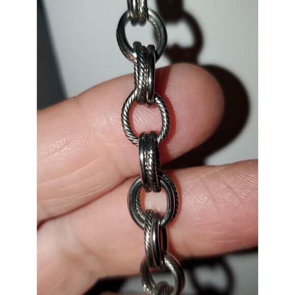 A Sagittarius Zodiac Pendant Heavy Chain Astrological Centaur Archer Unisex - Picture 7 of 10